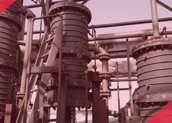  PFA Lined Stripping Tower