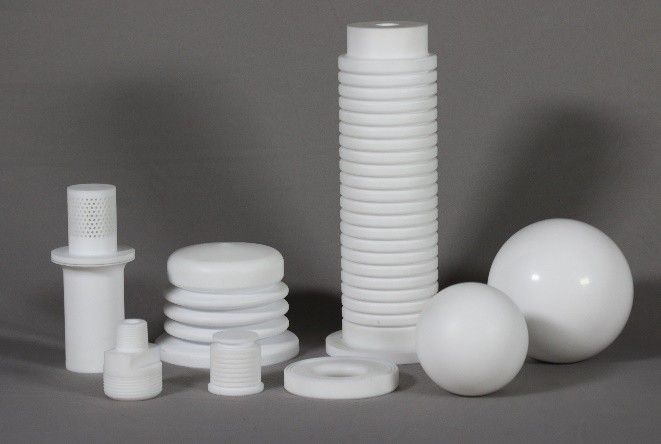PTFE moulded parts 1