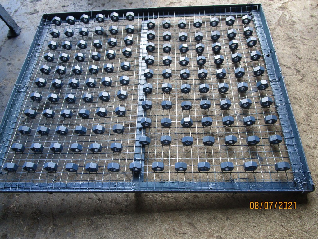 Equipment Coating 1 Fasteners Coating 1