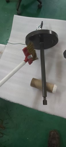 Equipment Coating 10 Sensor tube spark testing